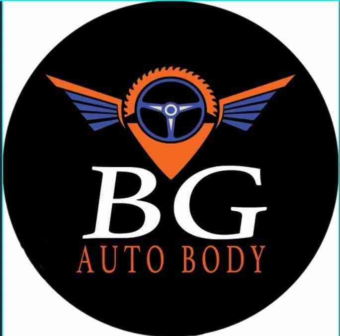 BG Auto Body logo